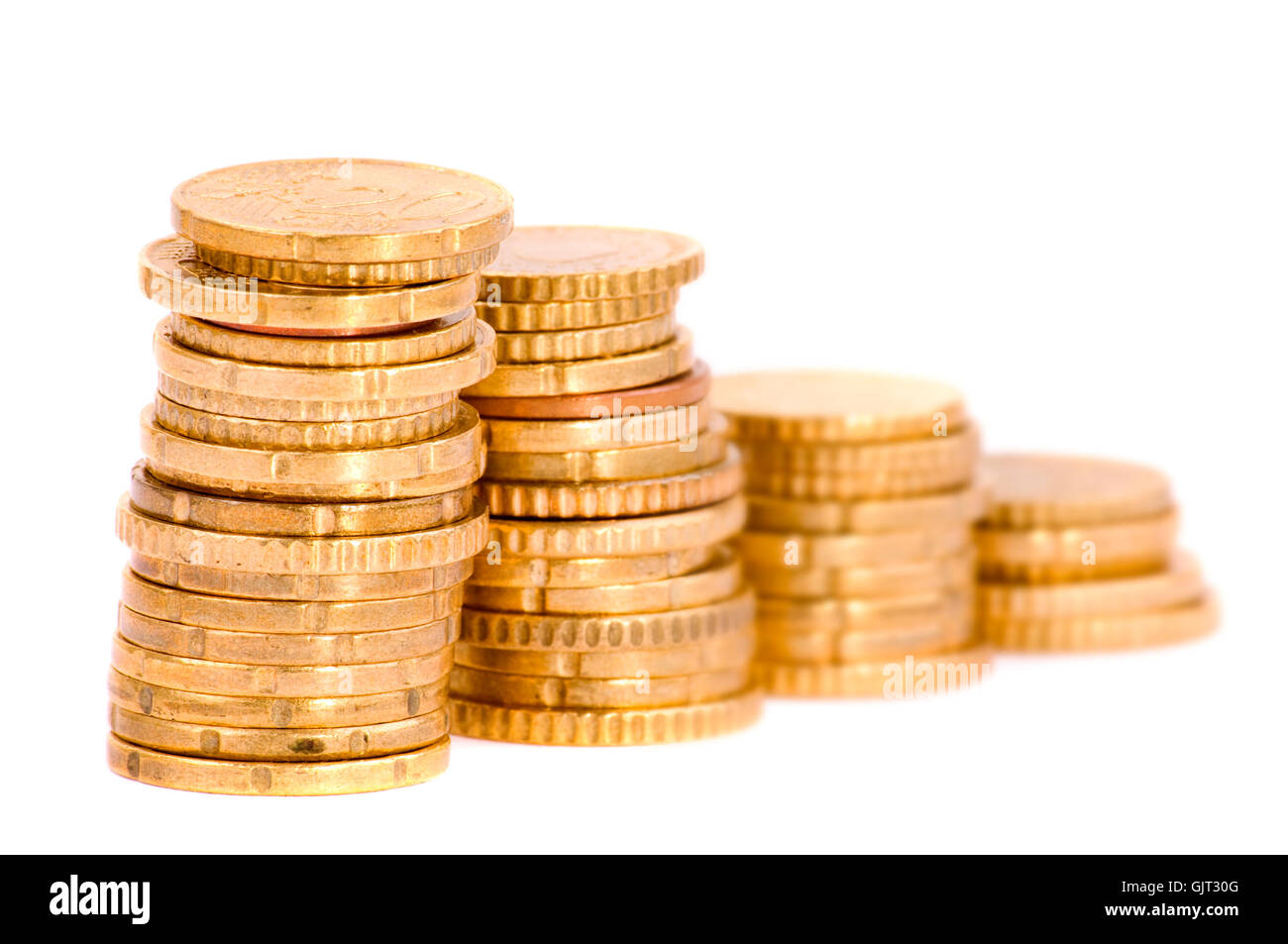 Alcuni diversi a pochi Foto Stock