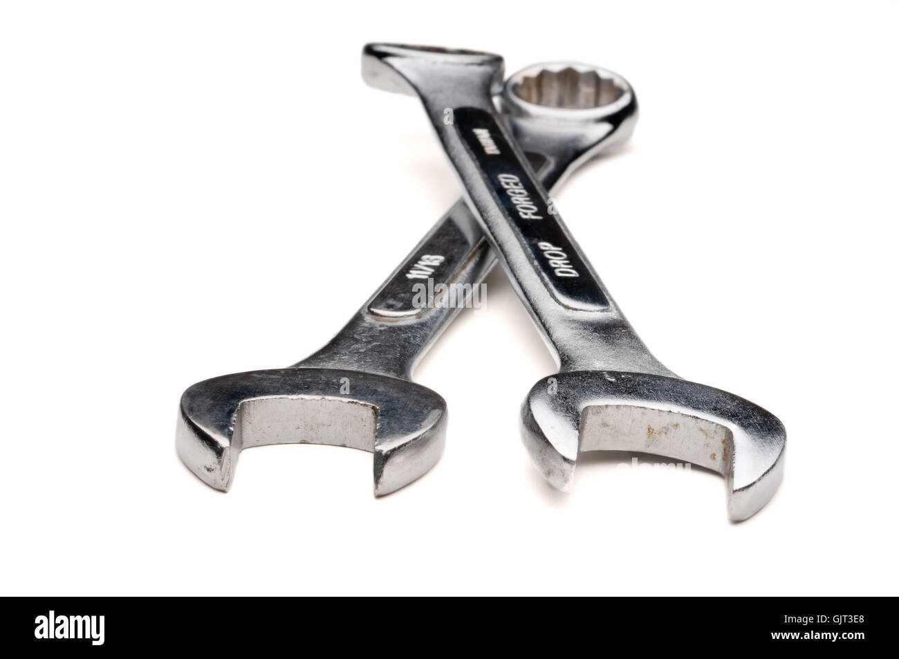 casella Apri in acciaio Foto Stock