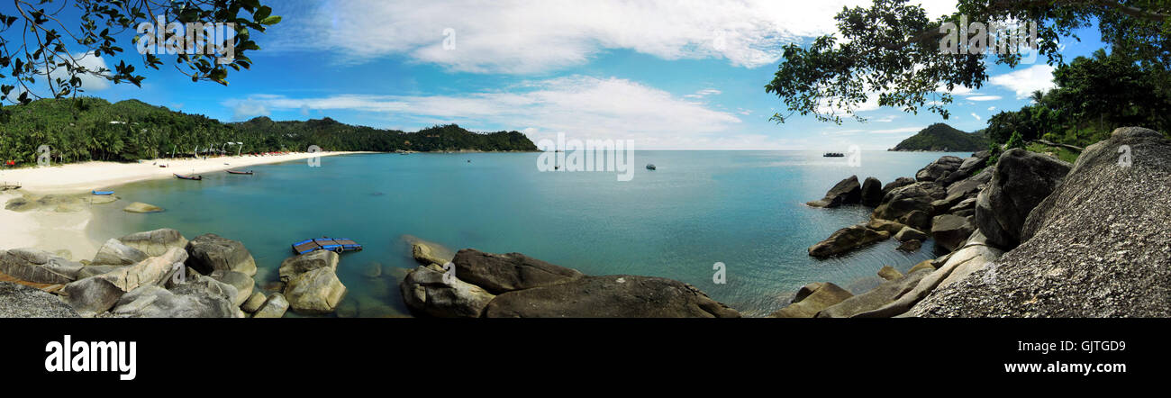 Isola,beach,panoramico thailandia,holiday Foto Stock