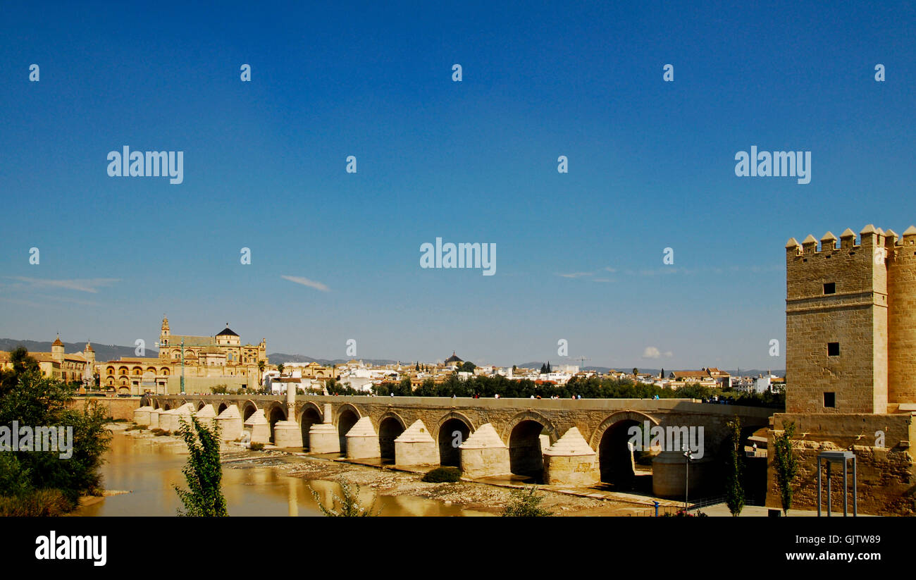 Ponte vista vista Foto Stock