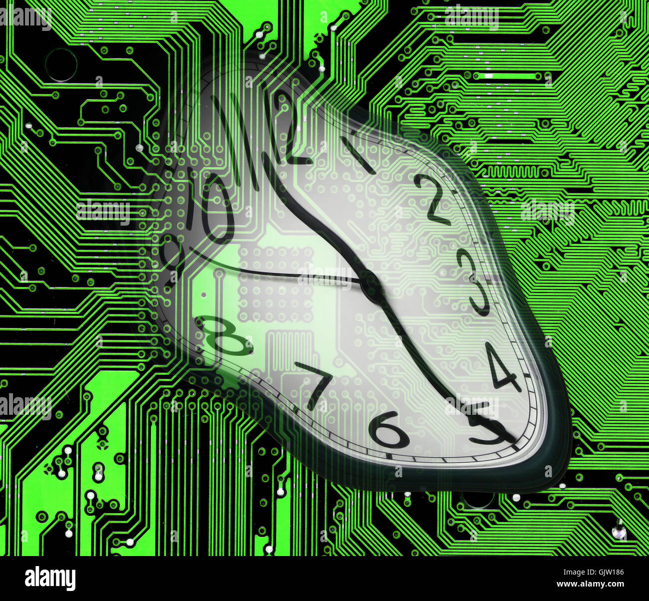 Modello Progetto di design Foto Stock