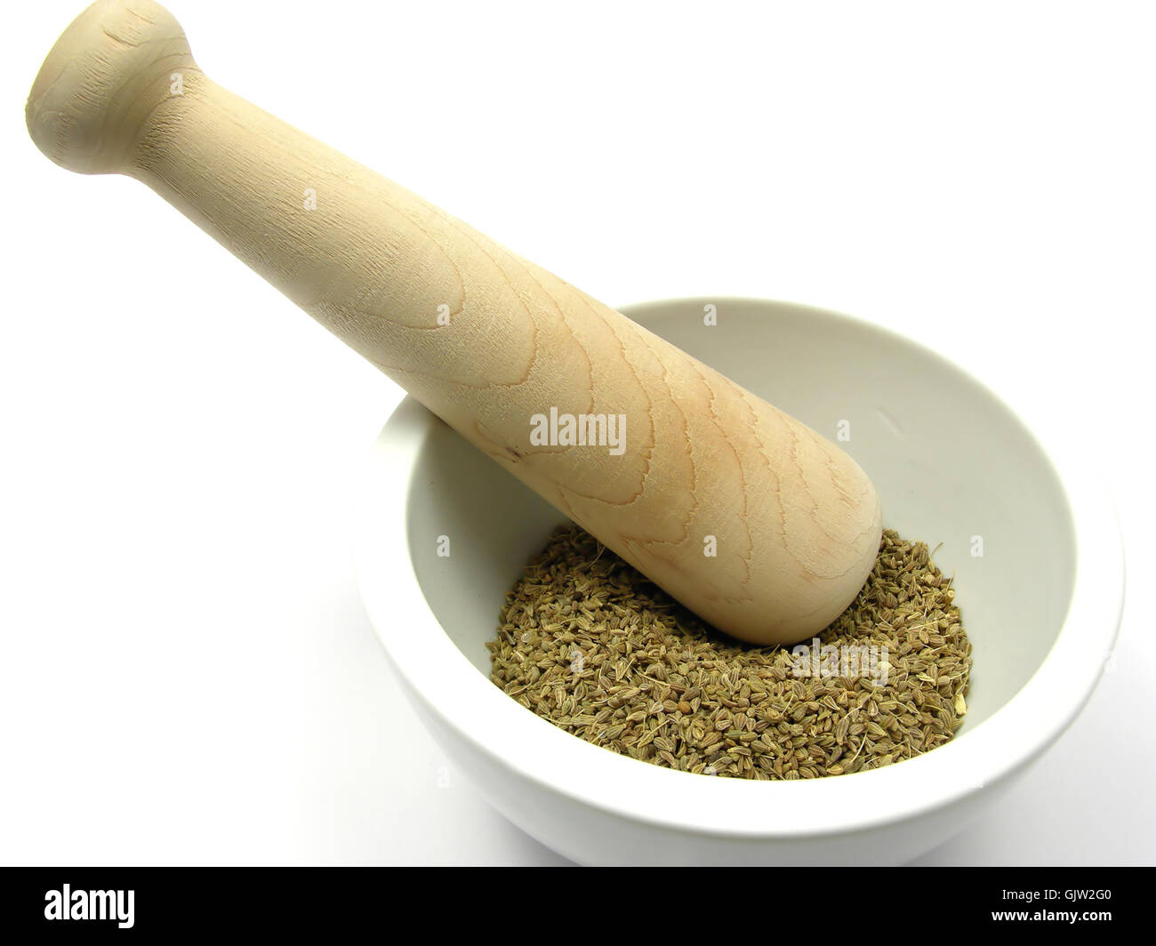 Cibo aliment spice Foto Stock