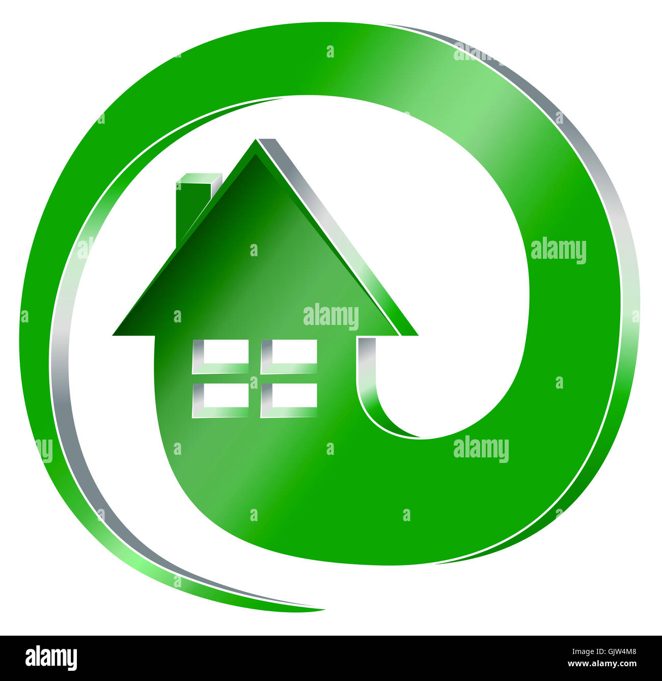 Costruzione casa costruire Foto Stock