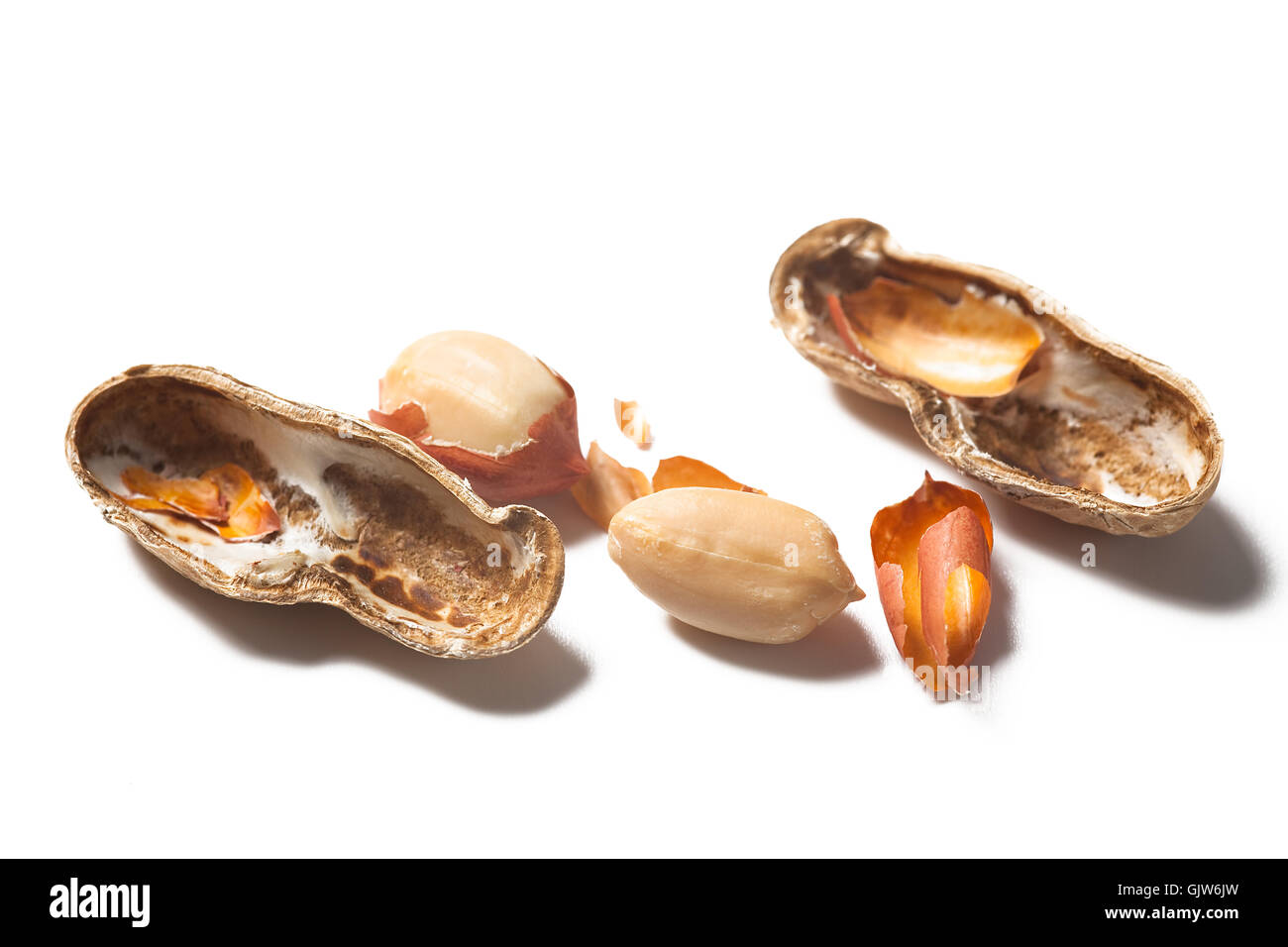 Cibo aliment isolato Foto Stock