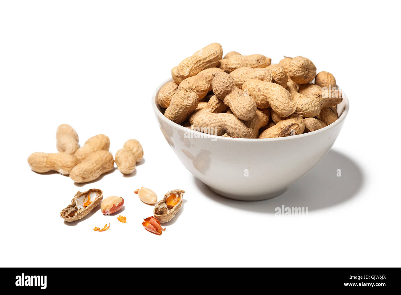 Cibo aliment isolato Foto Stock