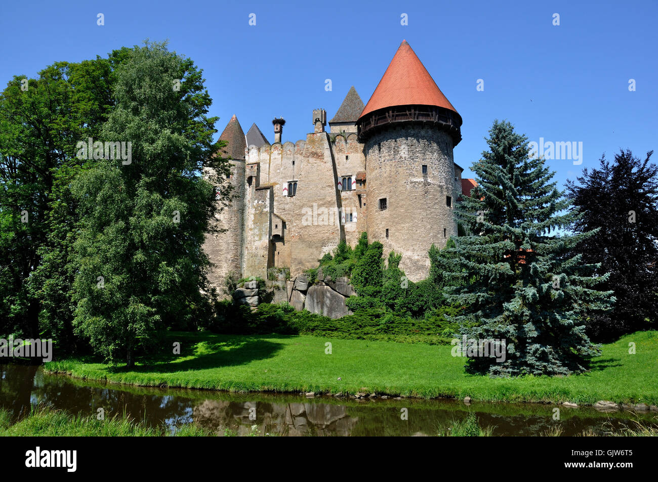 Wasserburg Foto Stock