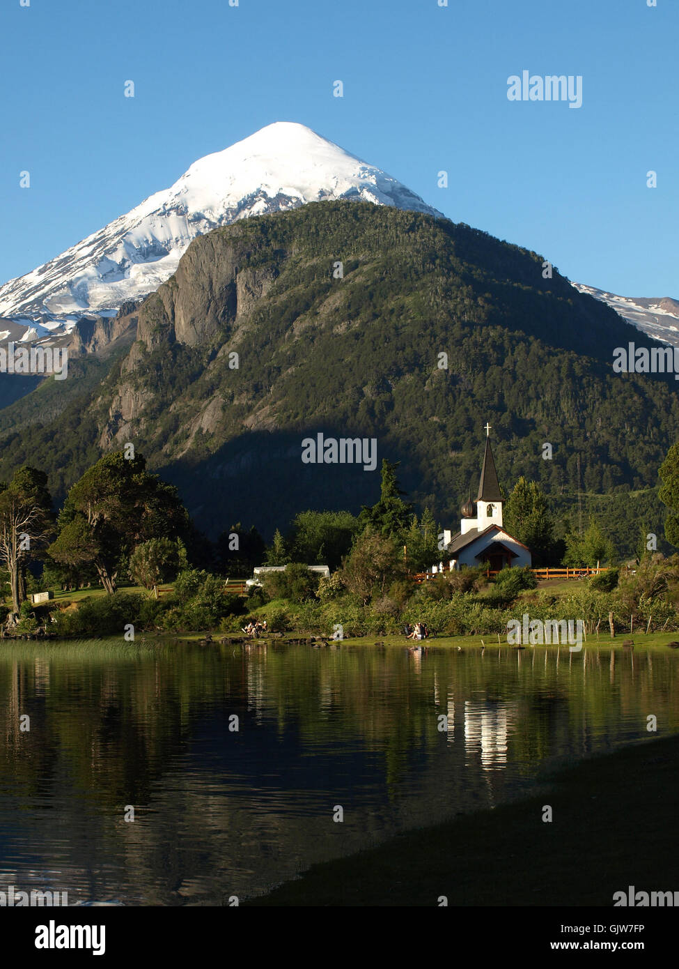 La Chiesa argentina acqua fresca Foto Stock