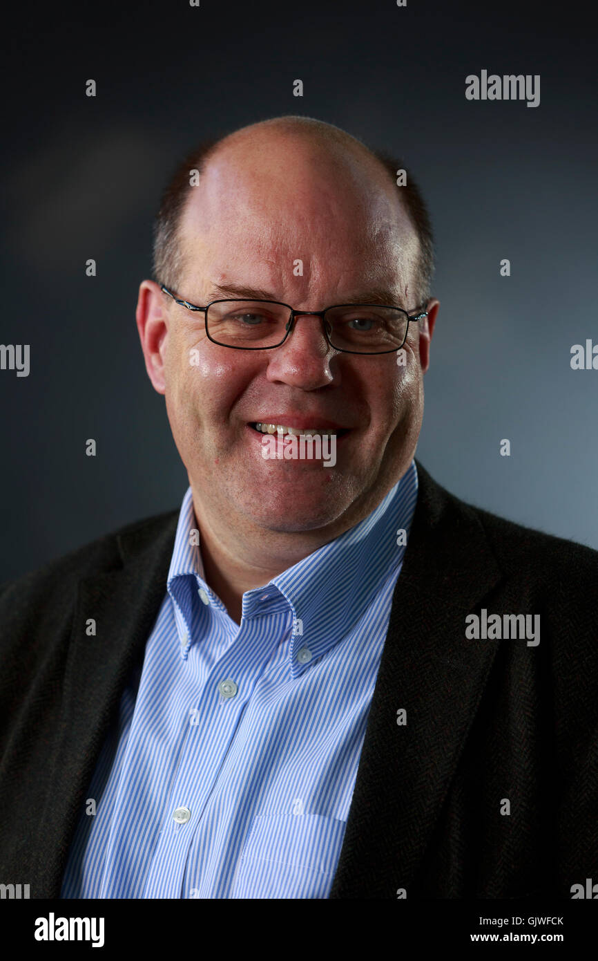 Edinburgh, Regno Unito. Il 17 agosto 2016. Edinburgh International Book Festival 5 giorno. Edinburgh International Book Festival si svolge a Charlotte Square Gardens. Edimburgo. Foto di Mark Lawson. Pak@ Mera/Alamy Live News Foto Stock