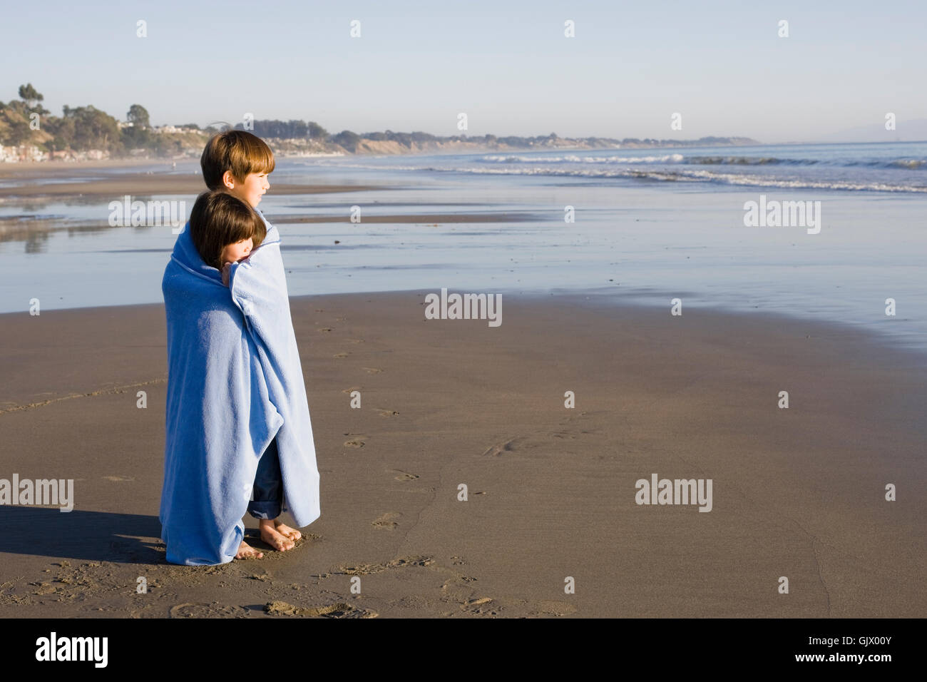 Mare spiaggia La spiaggia Foto Stock