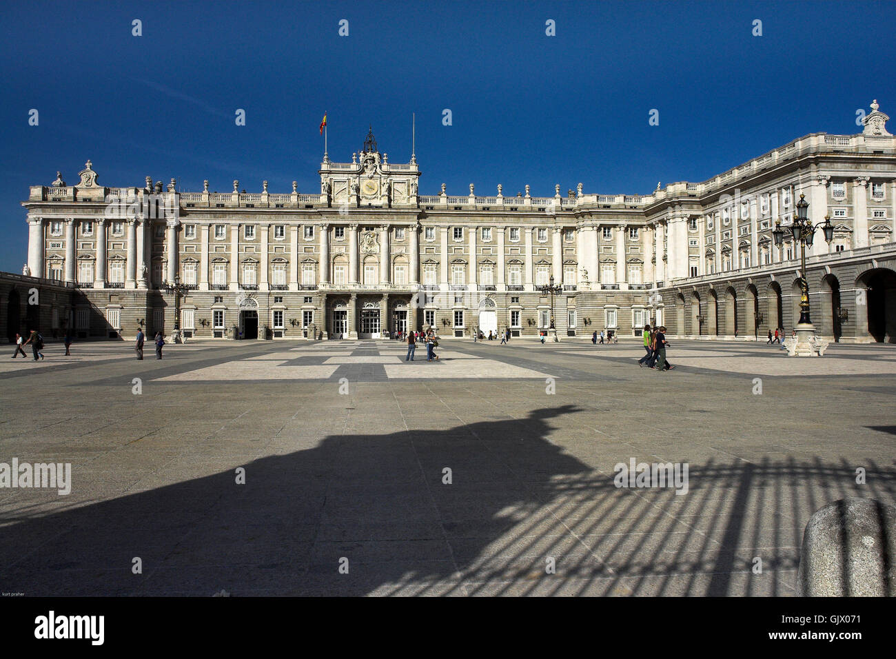 Spagna il pageantry palace Foto Stock
