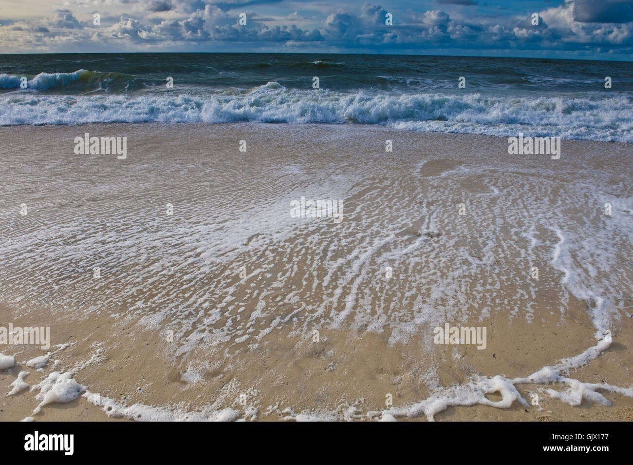 parte anteriore Meteo Foto Stock