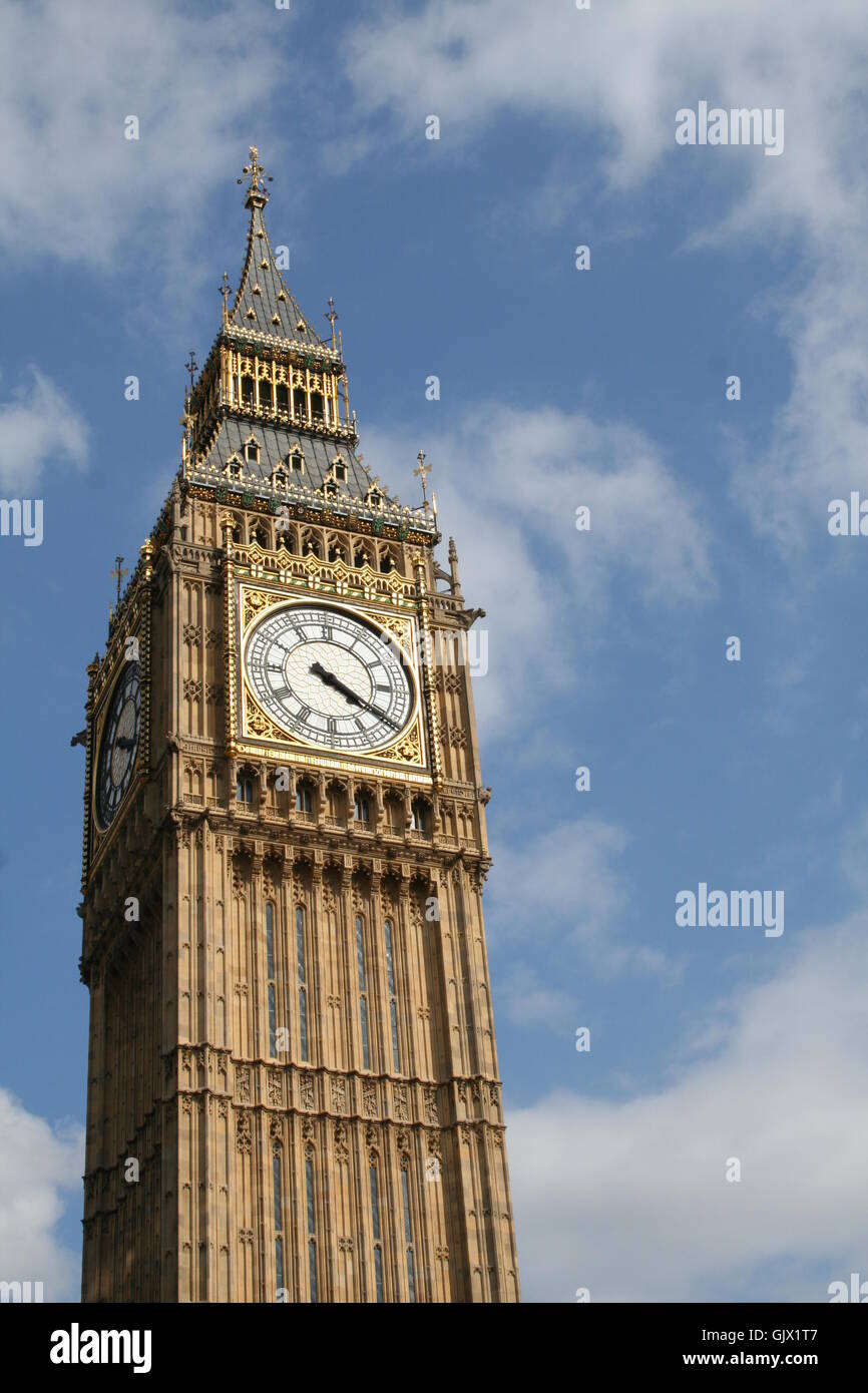 Londra Inghilterra il parlamento Foto Stock