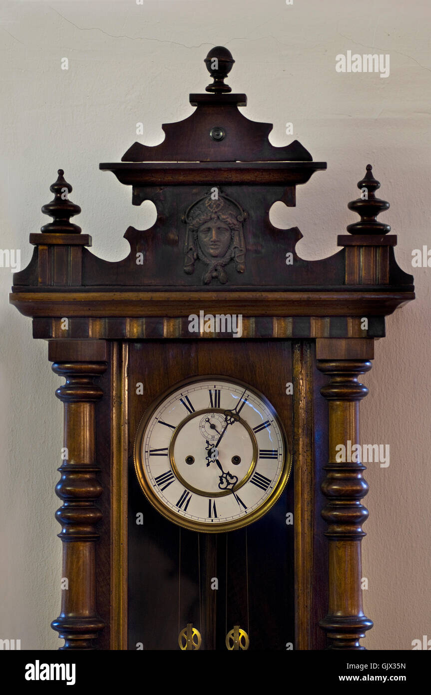 orologio da parete Foto Stock