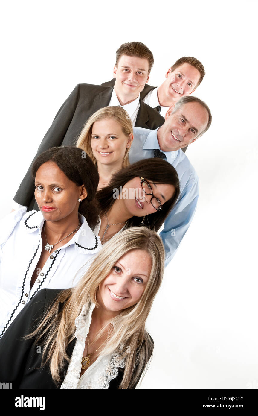 Meeting aziendali Foto Stock