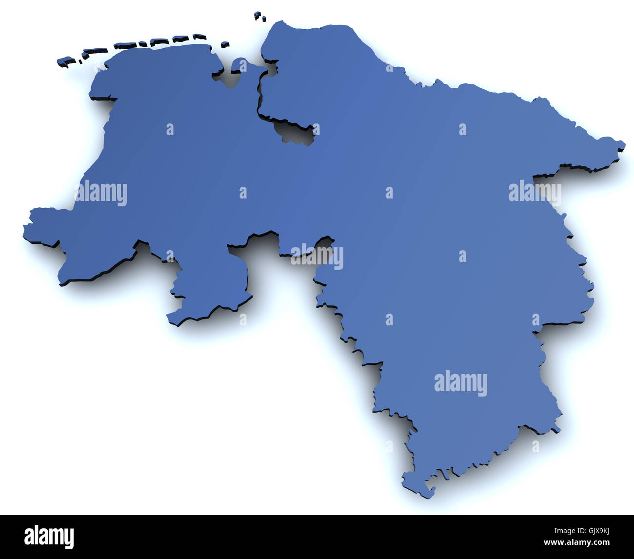 Germania Repubblica federale tedesca Hannover Foto Stock