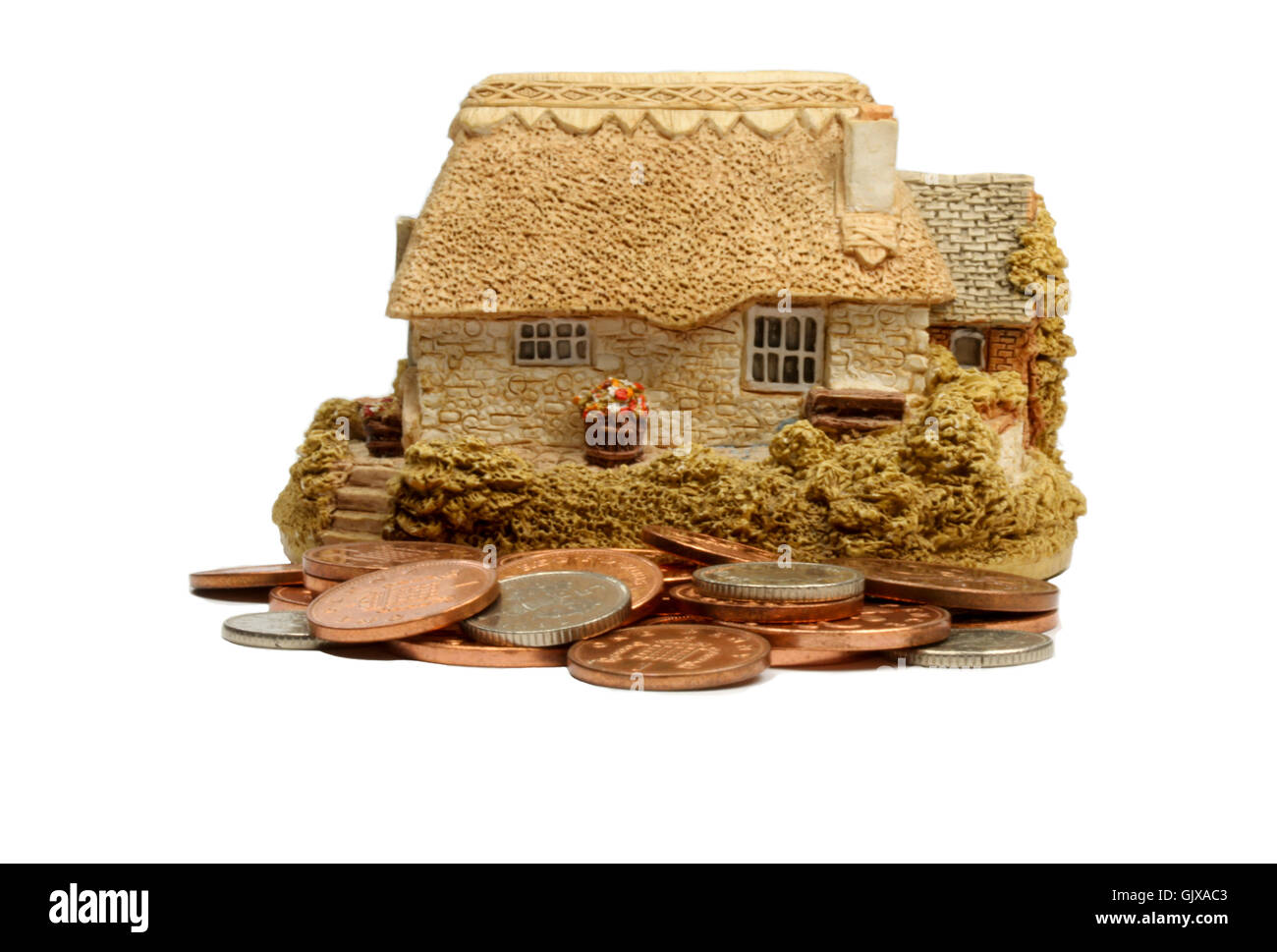 Ipoteche deposito a risparmio Foto Stock