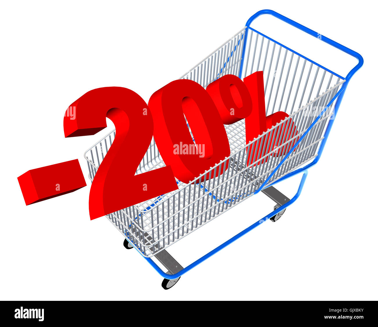 Le percentuali di sconto Foto Stock