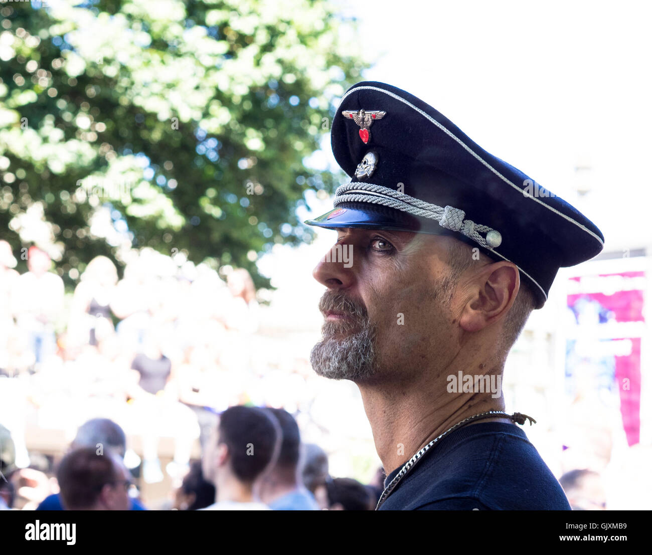 Brighton Gay Pride Festival 2016 Foto Stock
