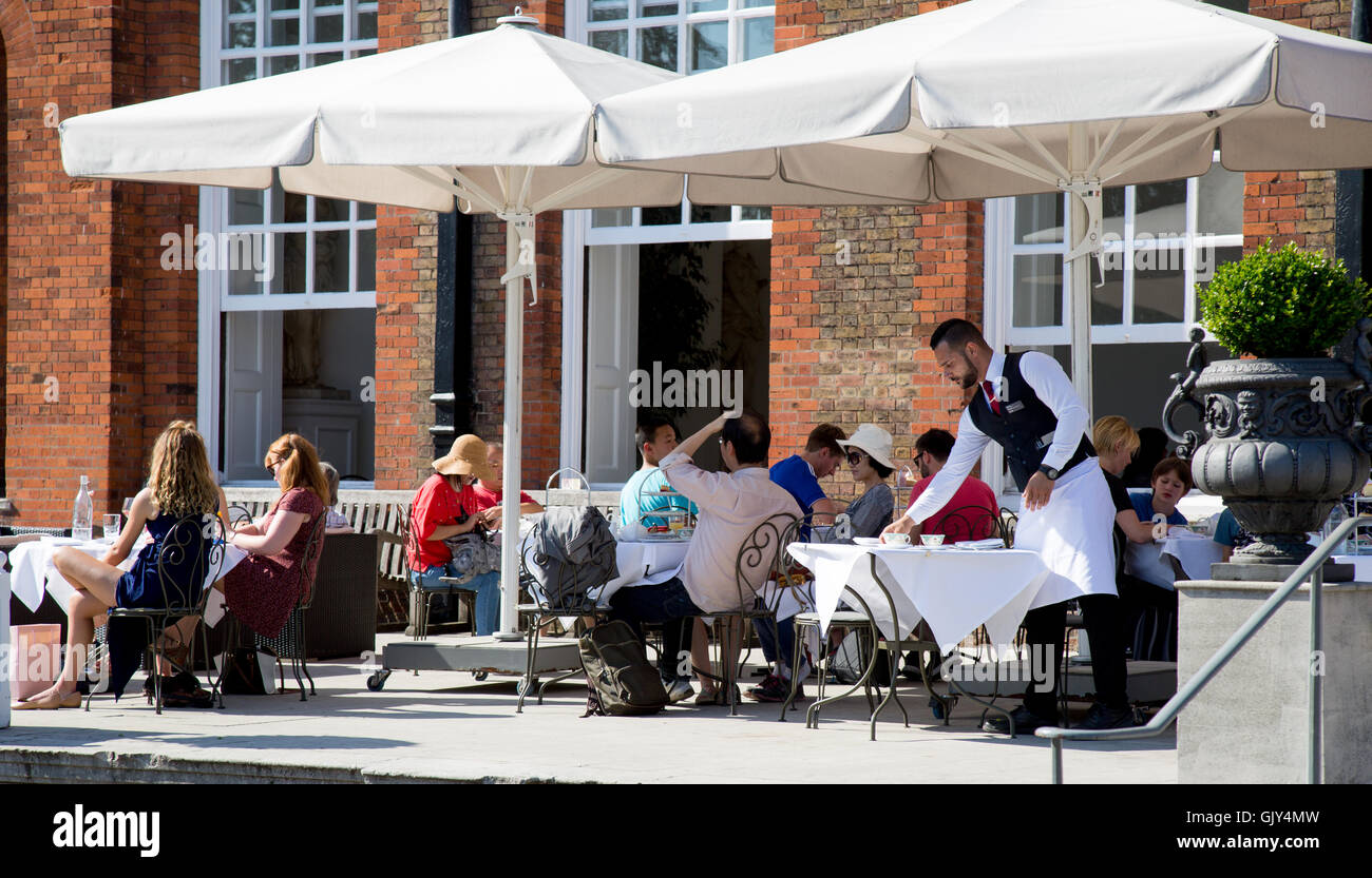 L'Orangery Cafe Kensington Palace London REGNO UNITO Foto Stock