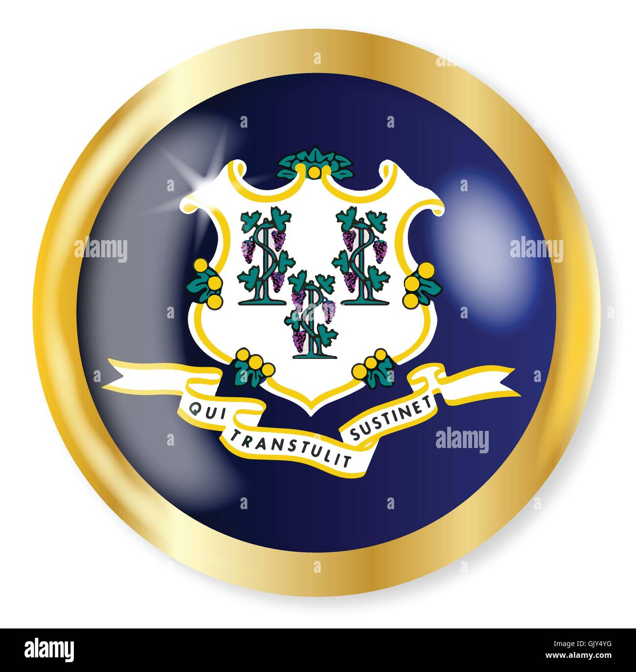 Simbolo connecticut Immagini Vettoriali Stock - Alamy