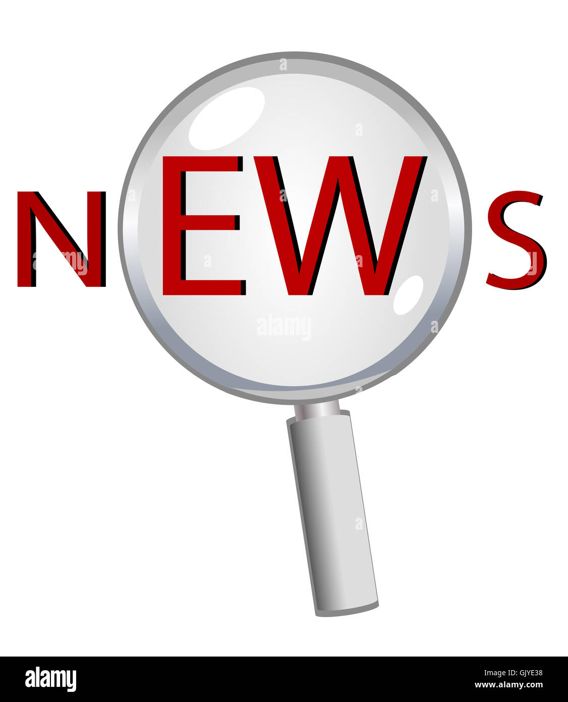 Lupe - notizie Foto Stock