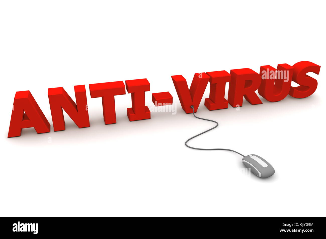 Parola di protezione proteggono Foto Stock