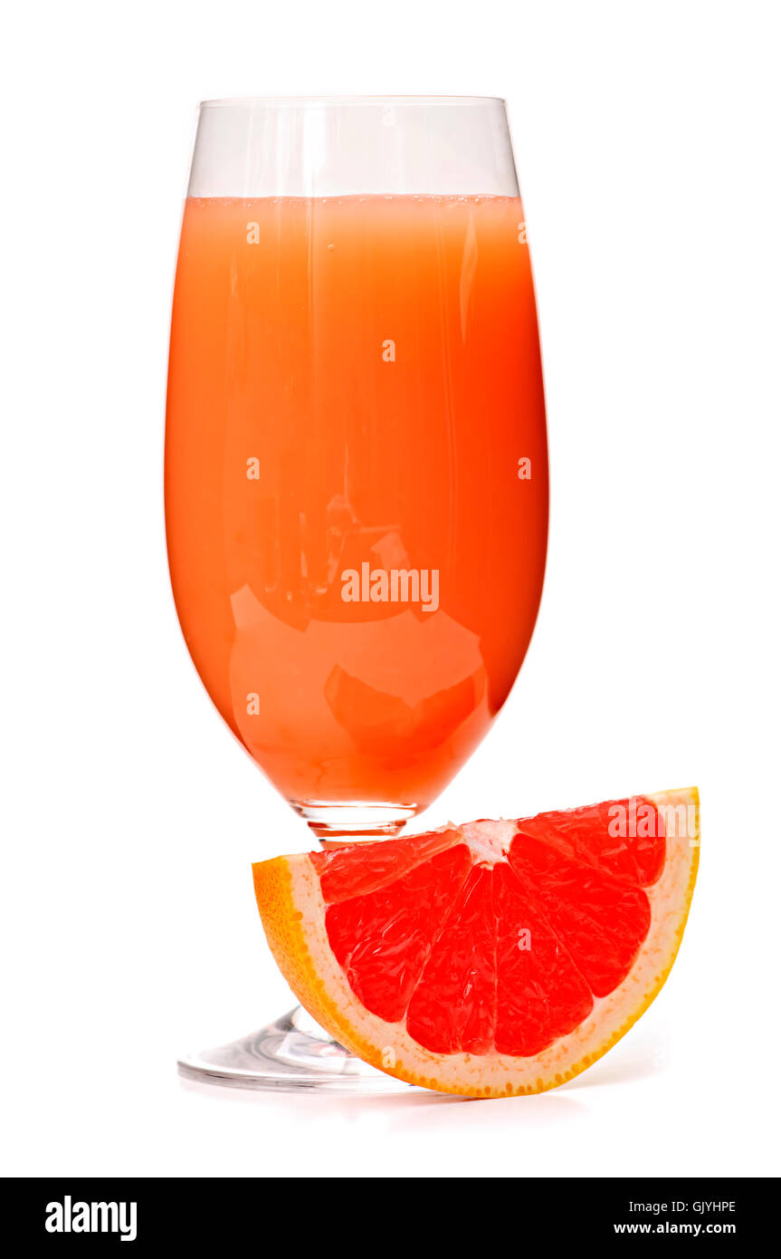 Succo di frutta pezzo Foto Stock