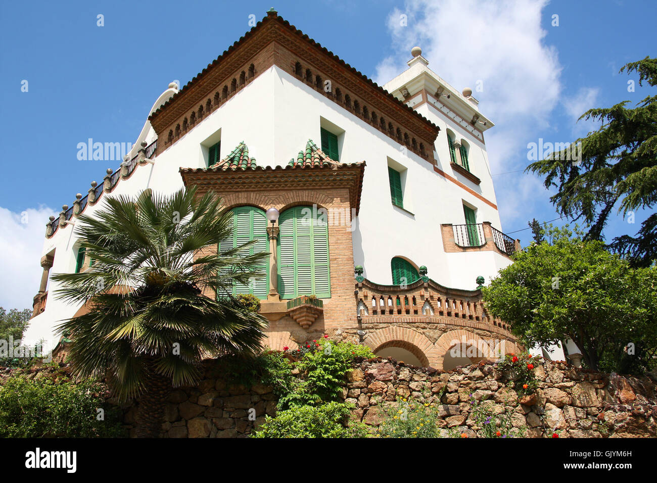 Casa dei sogni Foto Stock