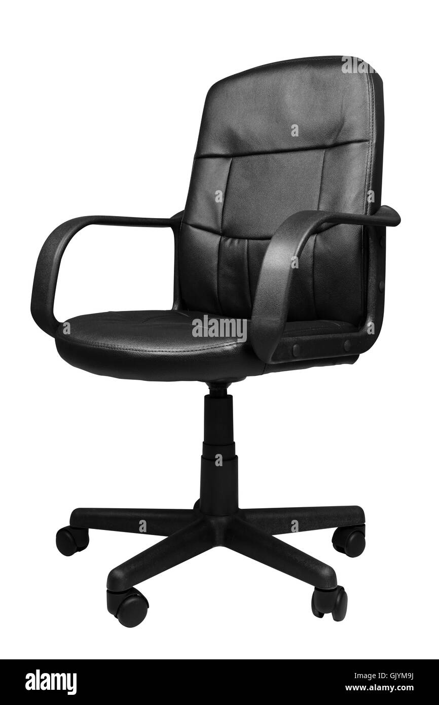 Oggetto ufficio isolato Foto Stock