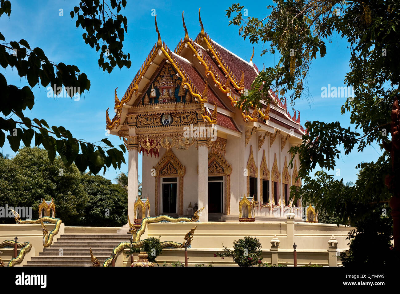 Wat khunaram Foto Stock