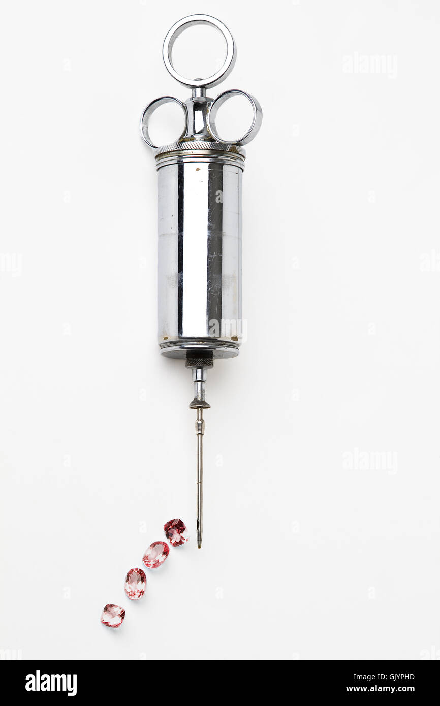 Pietra di sangue Foto Stock