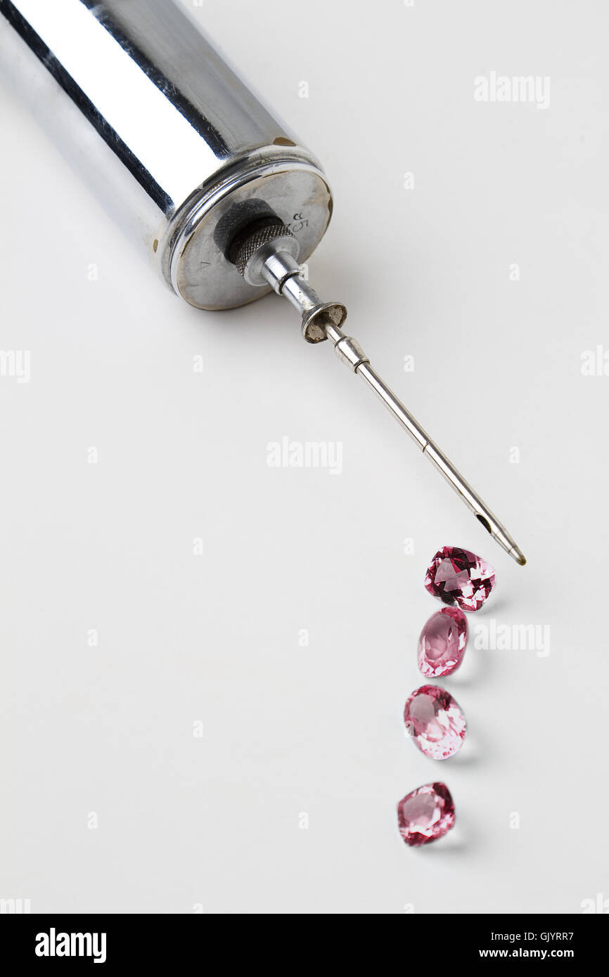 Pietra di sangue Foto Stock