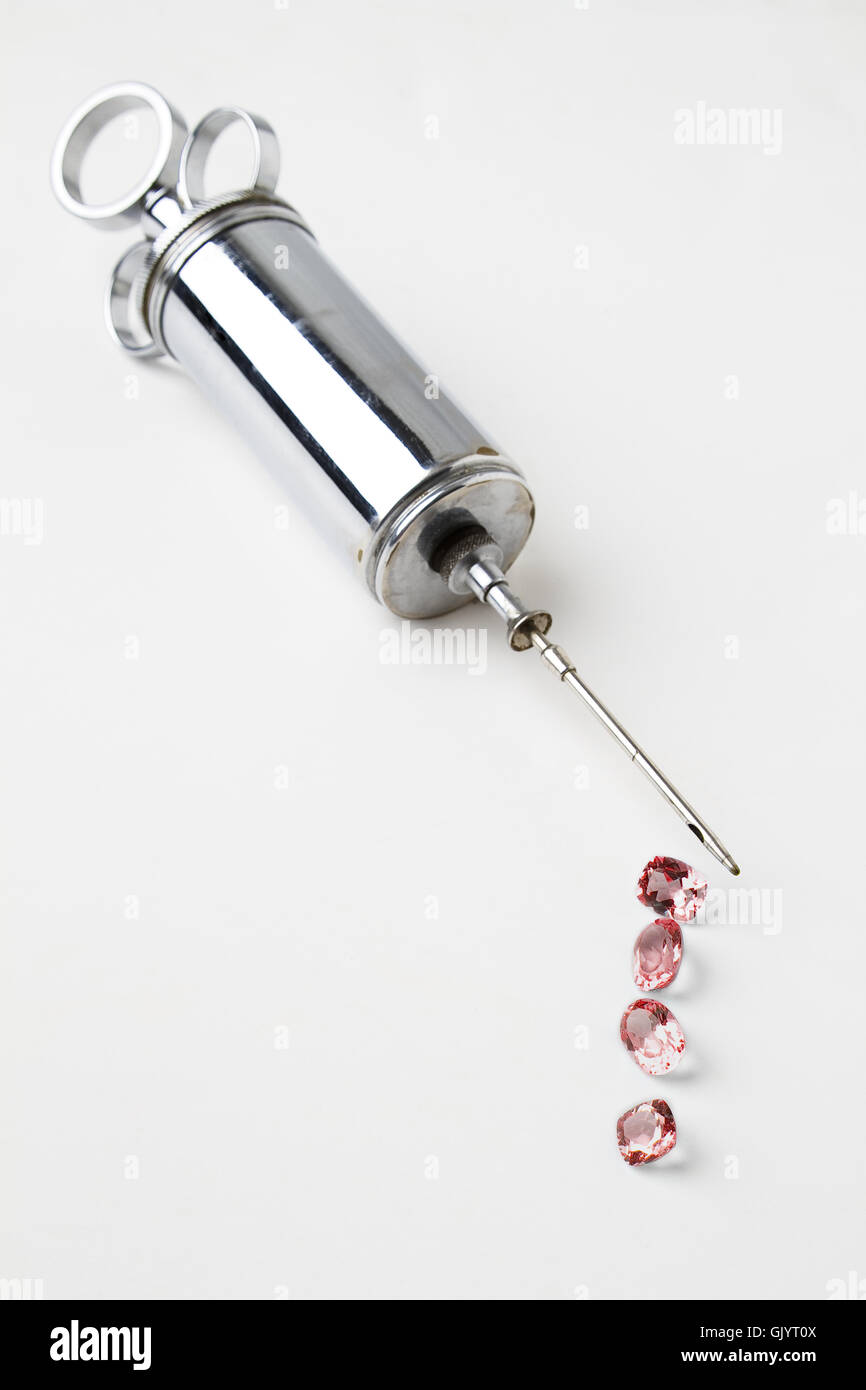 Pietra di sangue Foto Stock