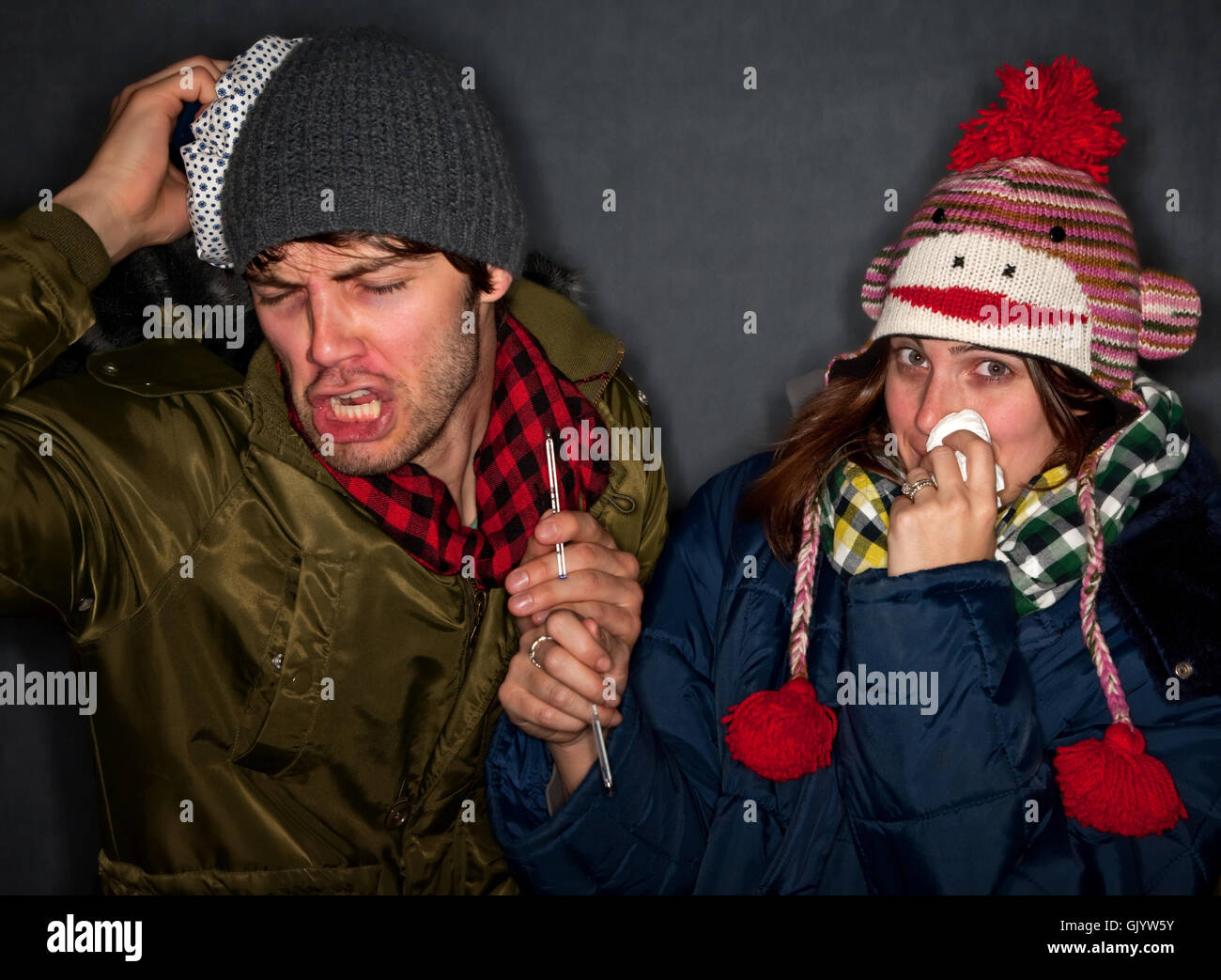 Dapper accosting piuttosto Foto Stock