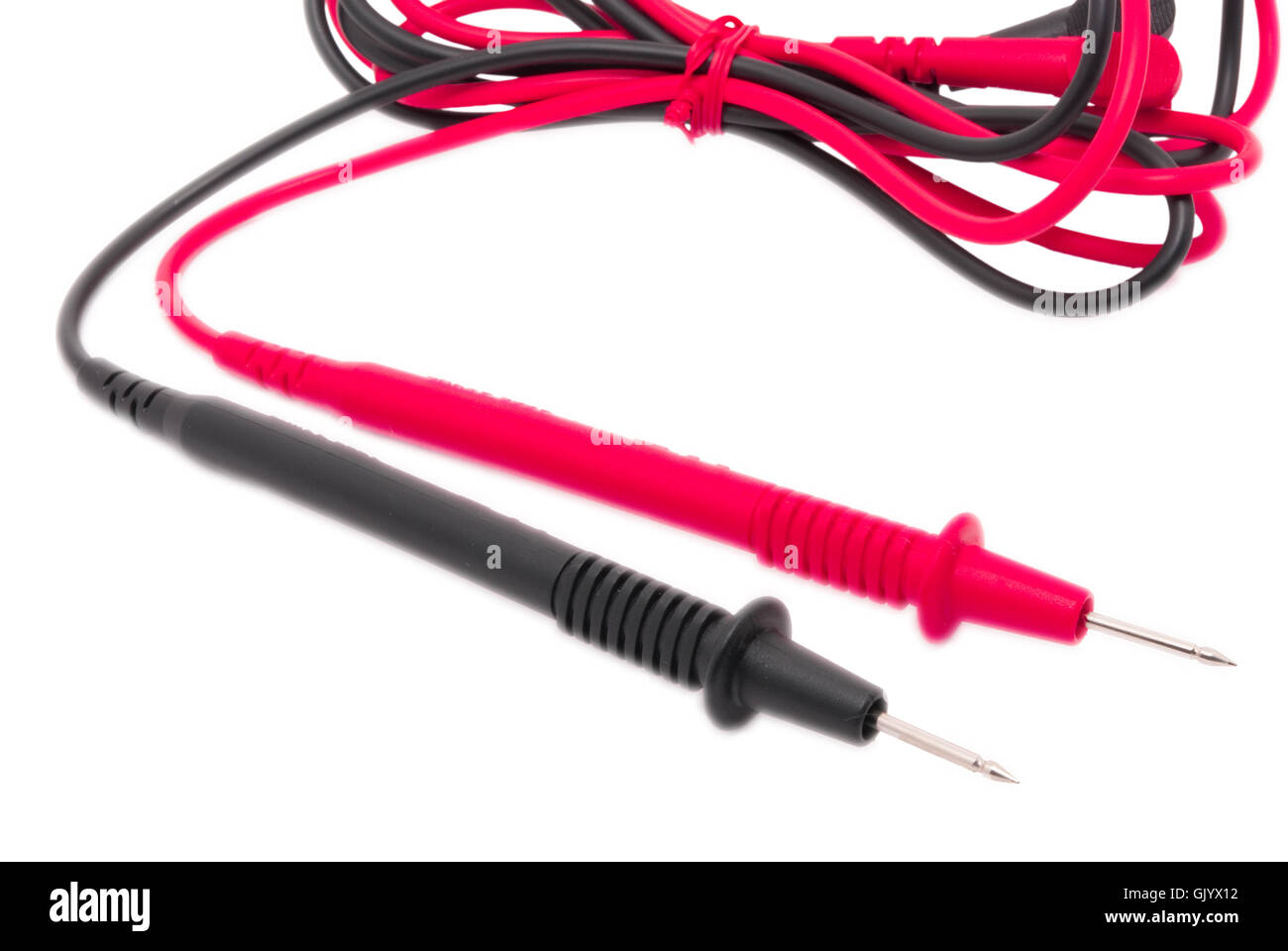 Sonde Da Multimetro A Spillo Peakelect 1mm Con Jack 2mm - Punte Isolate E Precise - Nuove