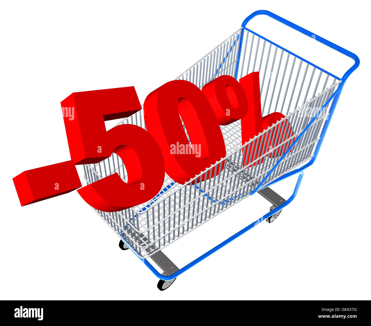 Le percentuali di sconto Foto Stock