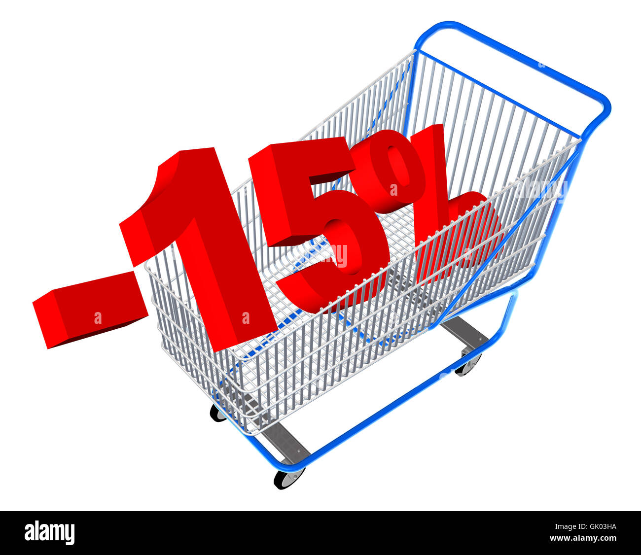 Le percentuali di sconto Foto Stock