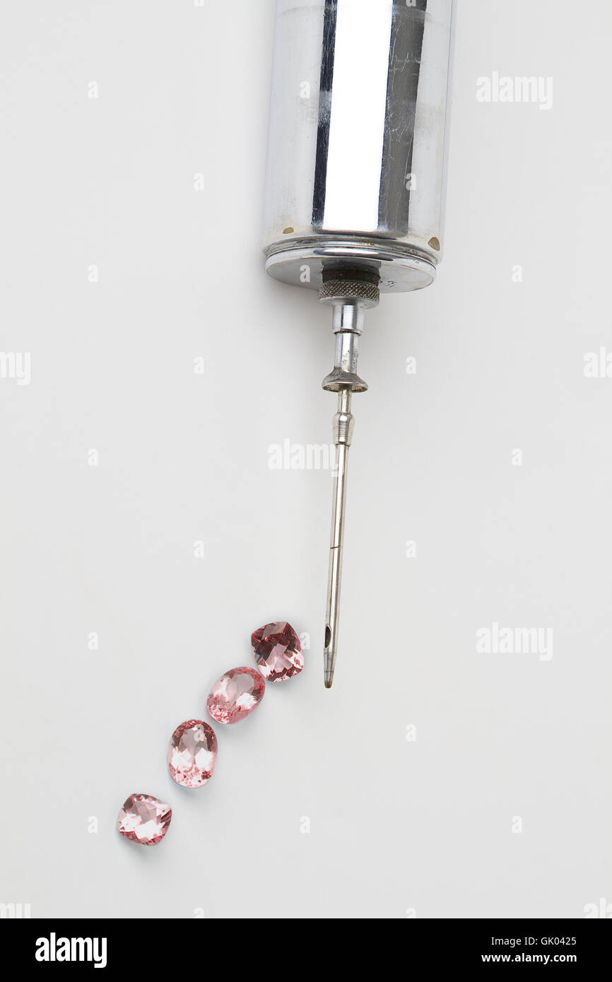 Pietra di sangue Foto Stock