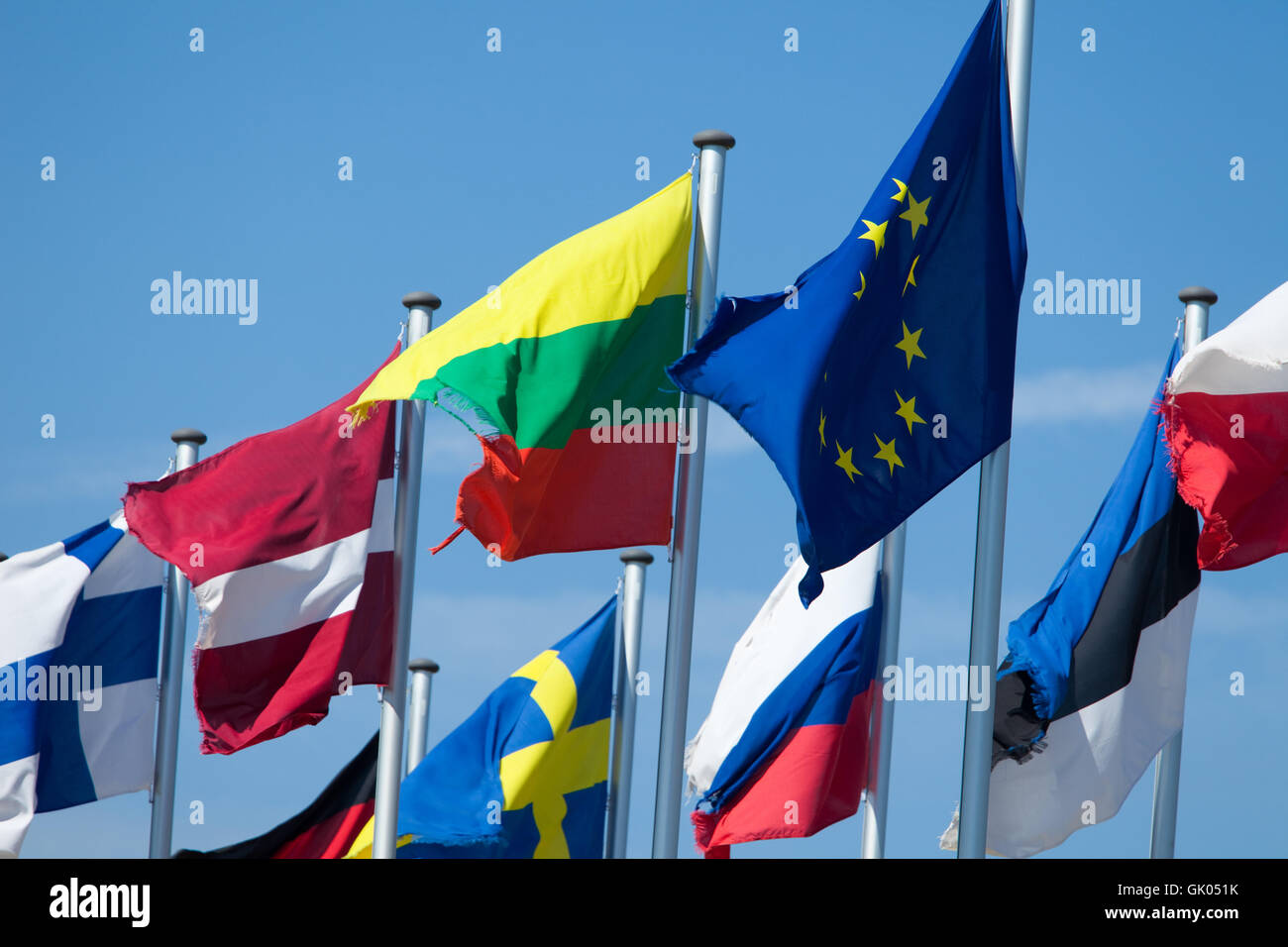 Stati baltici Foto Stock