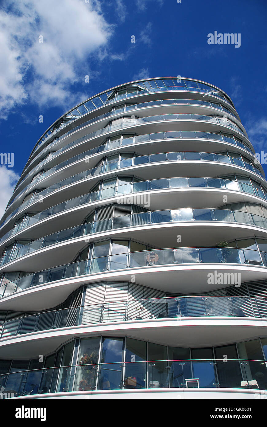 Casa edificiio multipiano edificio multipiano Foto Stock