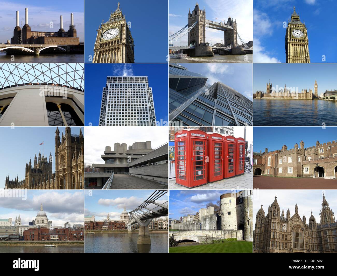 Londra Inghilterra british Foto Stock
