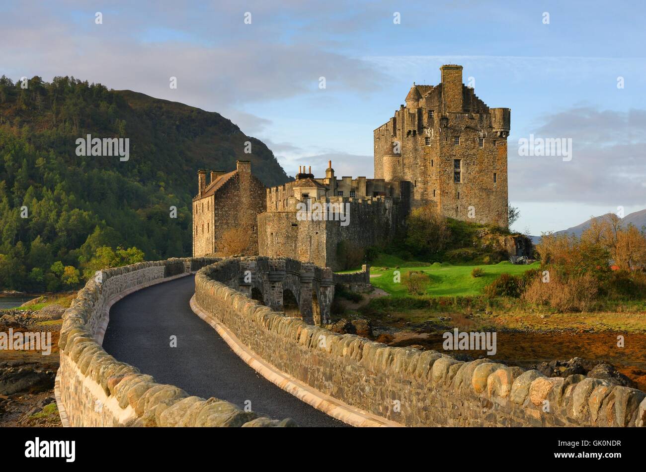 Eilean Donan Castle Foto Stock