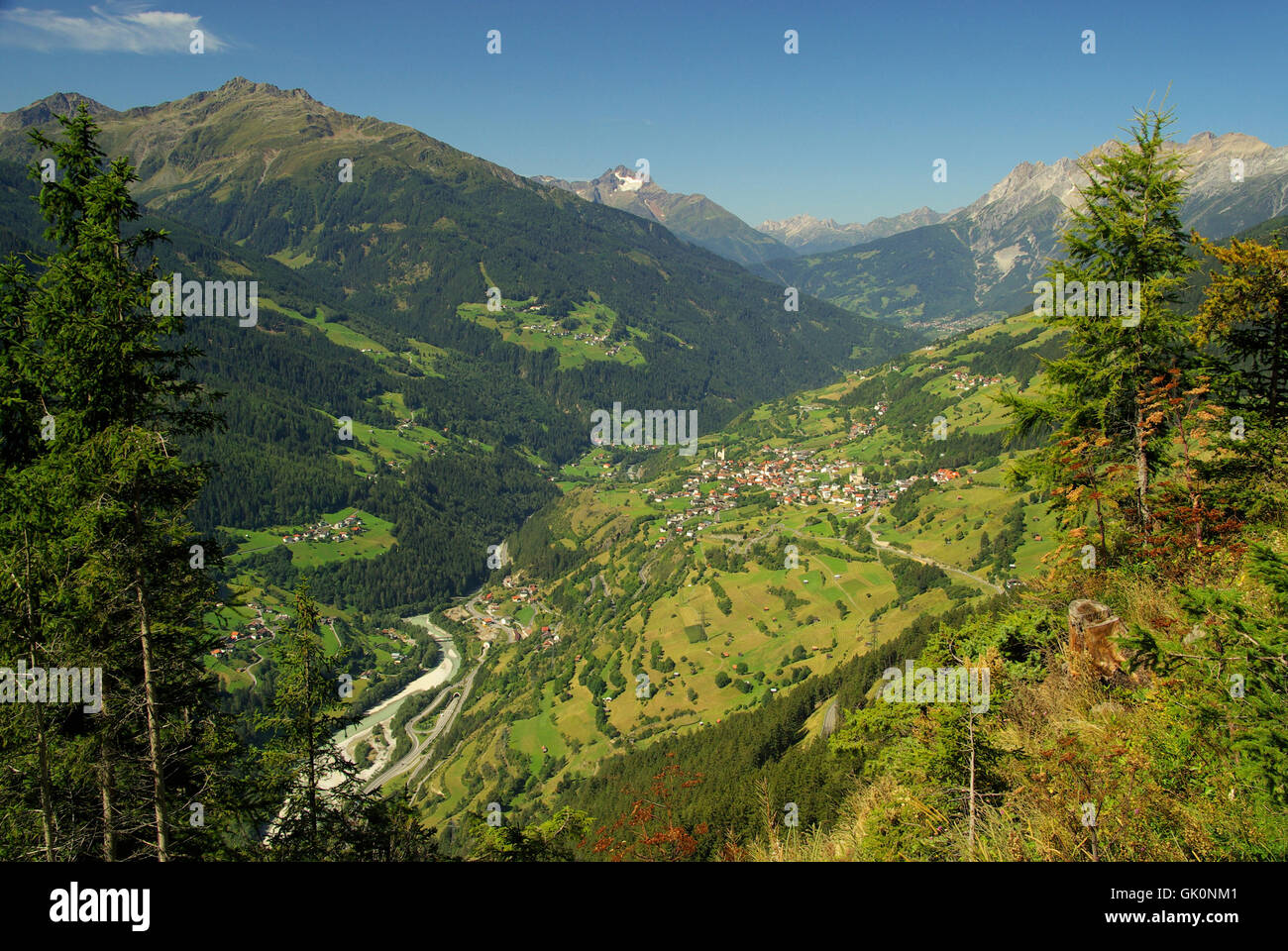 Alpi Alpi Alto Adige Foto Stock