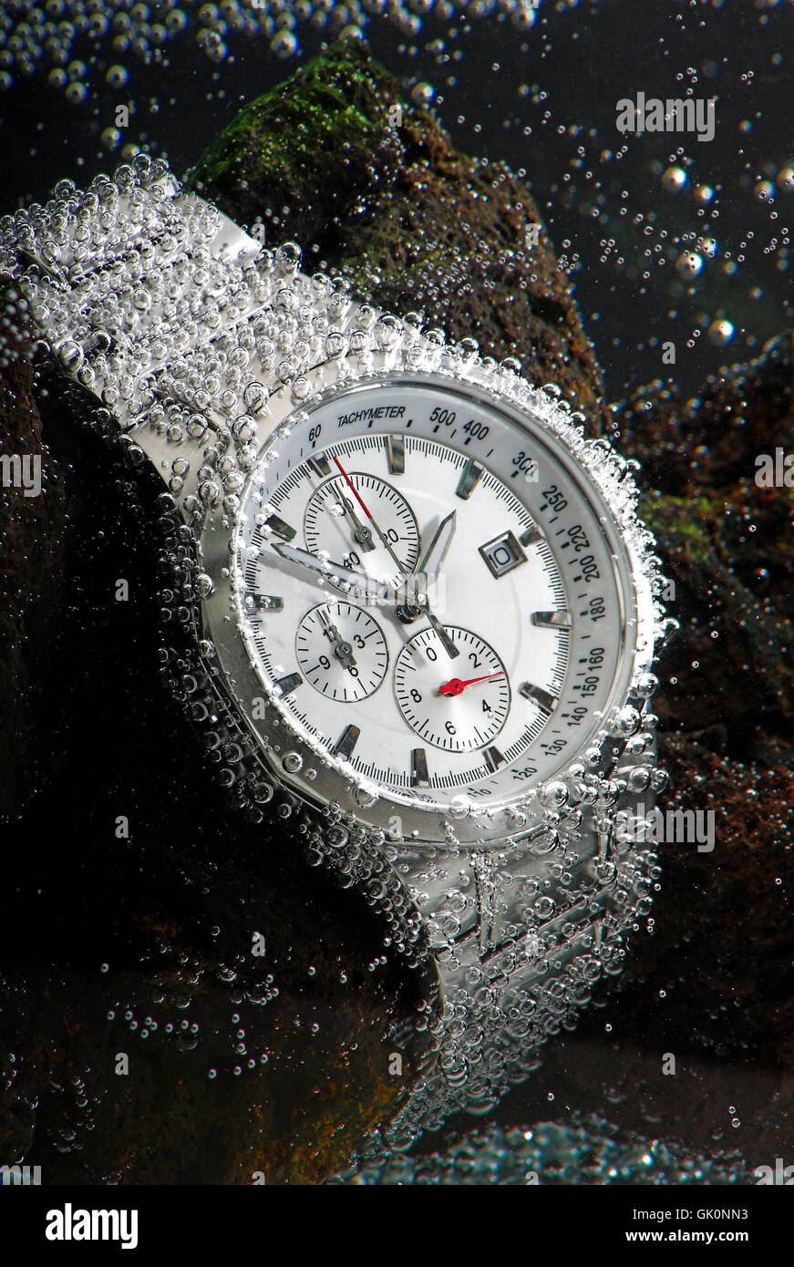 Orologio subacqueo dive Foto Stock