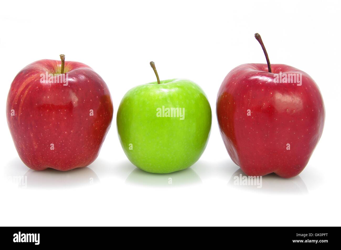 Frutta mela organico Foto Stock