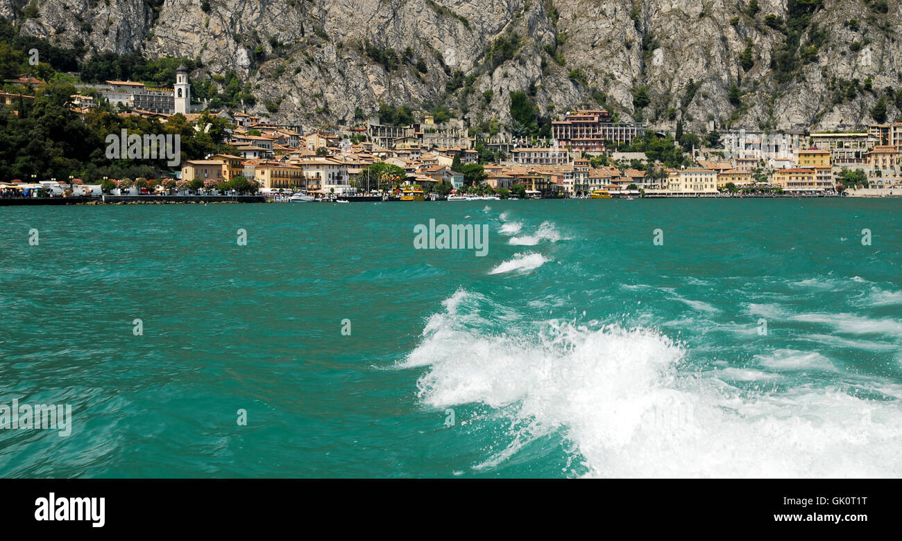 Case di città della città Foto Stock