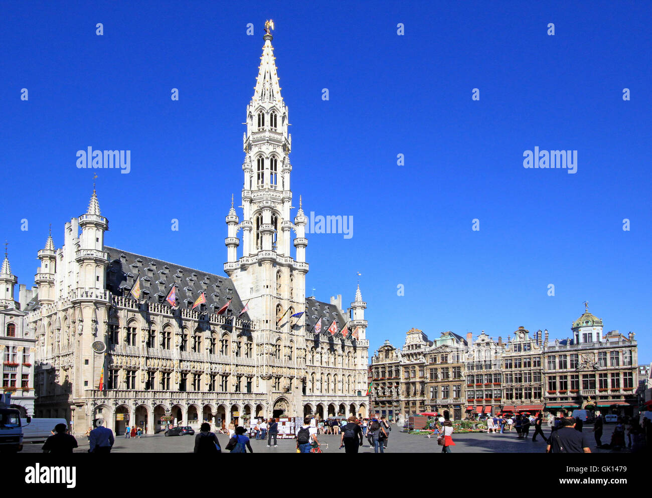 Bruxelles Foto Stock