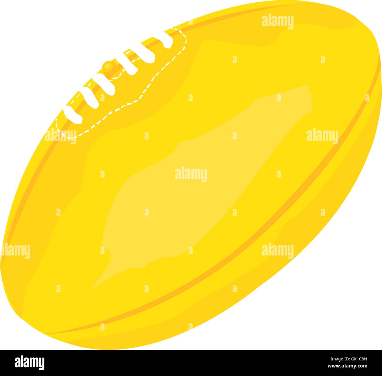 Aussie Rules Football Illustrazione Vettoriale