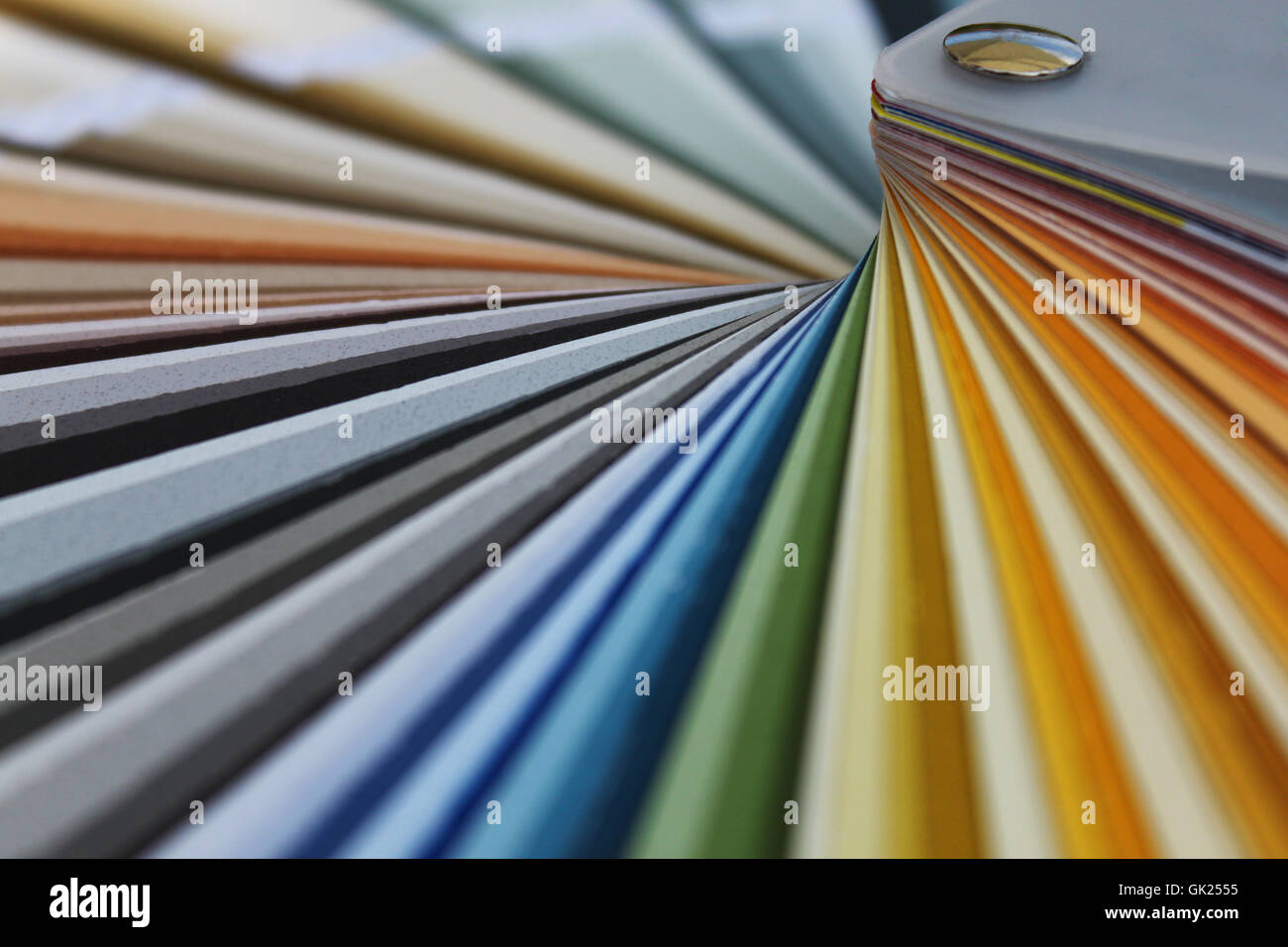 farbfacher Foto Stock