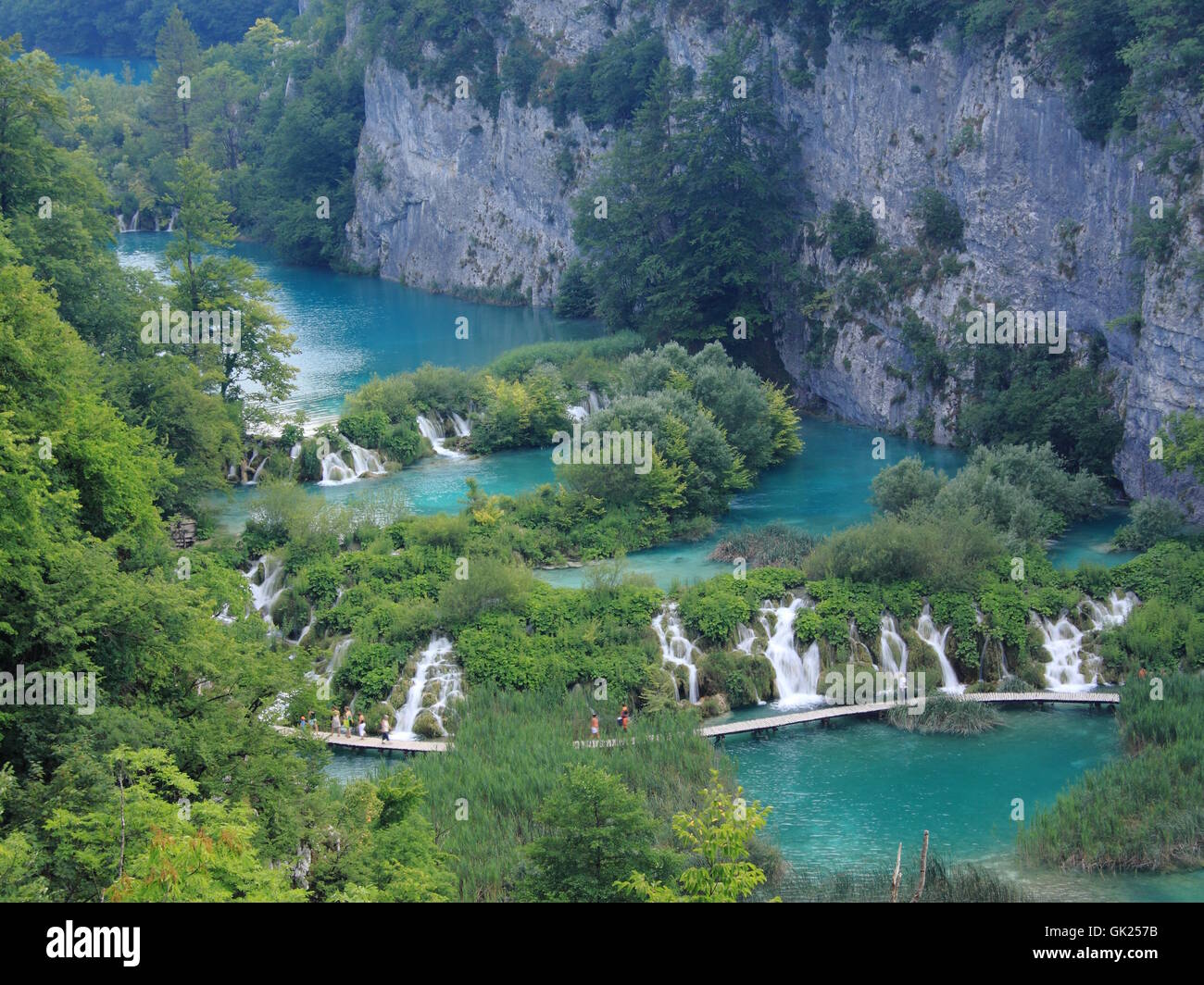 Parco nazionale di Croazia riserva naturale Foto Stock